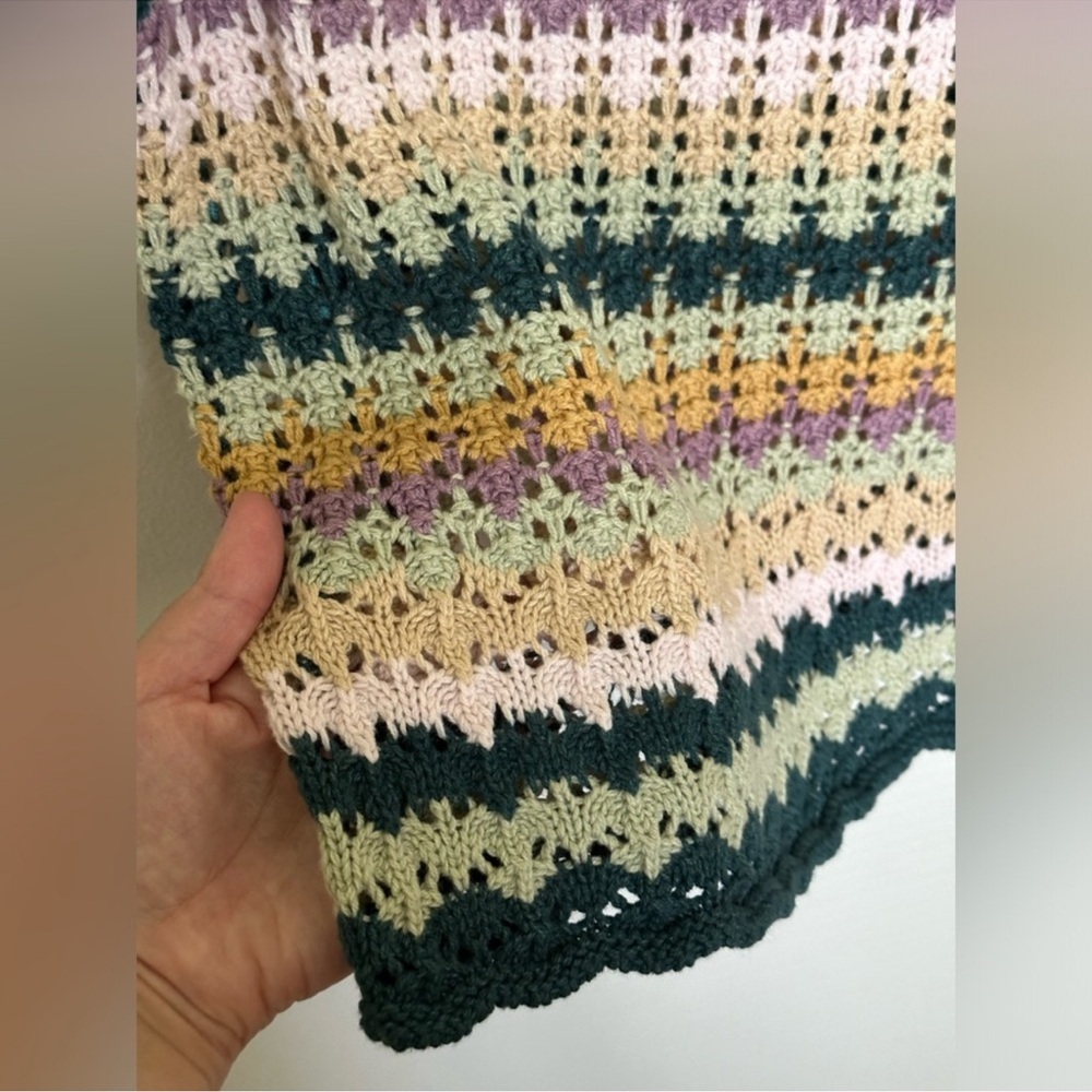 Multicolor Crochet Tank - Picture 5 of 6